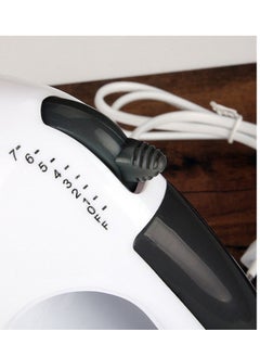 Generic 7-Speed Electric Hand Mixer Stainless Steel Whisk Mini Handheld Mixer Egg Cream Food Beater  - Image 3