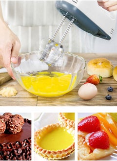 Generic 7-Speed Electric Hand Mixer Stainless Steel Whisk Mini Handheld Mixer Egg Cream Food Beater  - Image 4