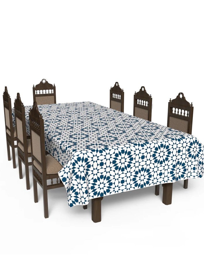 ماركة غير محددة مفرش طاولة توباز مقاوم للماء 140 سم*140 سم  - Image 3
