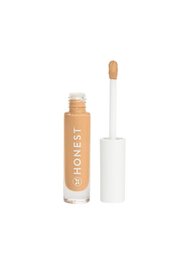 Honest Beauty - Fresh Flex Concealer with Niacinamide + Vitamin E + Hyaluronic Acid | Vegan + Cruelty free | Almond, 0.17 fl oz - Image 1