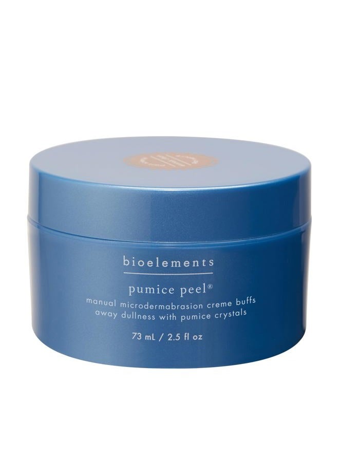 Bioelements Pumice Peel - Manual Microdermabrasion Facial Exfoliator (For All Skin Types) 73ml/2.5oz - Image 1