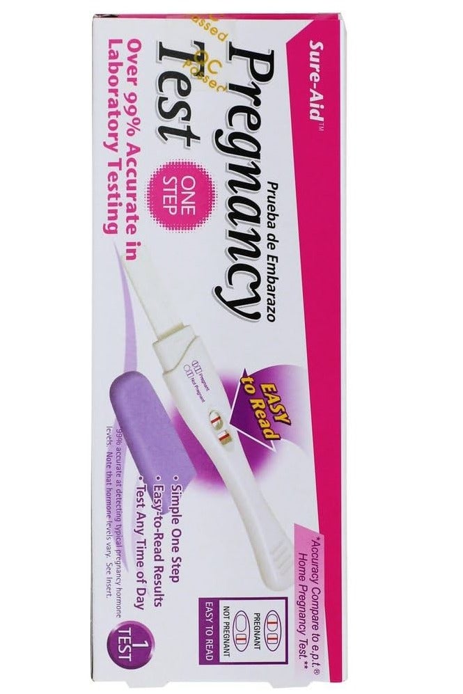 Pregnancy Tests Strip with Larger Urine Cup,HCG Pregnancy Tests Early Detection Pregnancy Tests Kit - Image 1