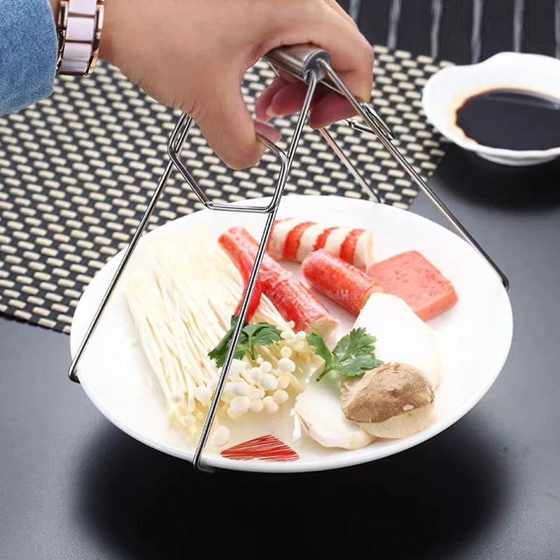 🍳 رافعة أطباق قابلة للطي ومثبتة للتعامل مع الأواني الساخنة بكفاءة - Image 5