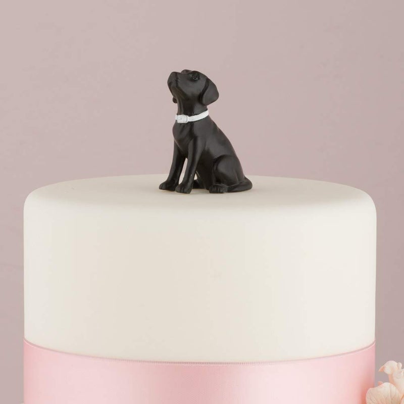 Weddingstar Labrador Dog Figurine Black (Pack of 1) - Image 3
