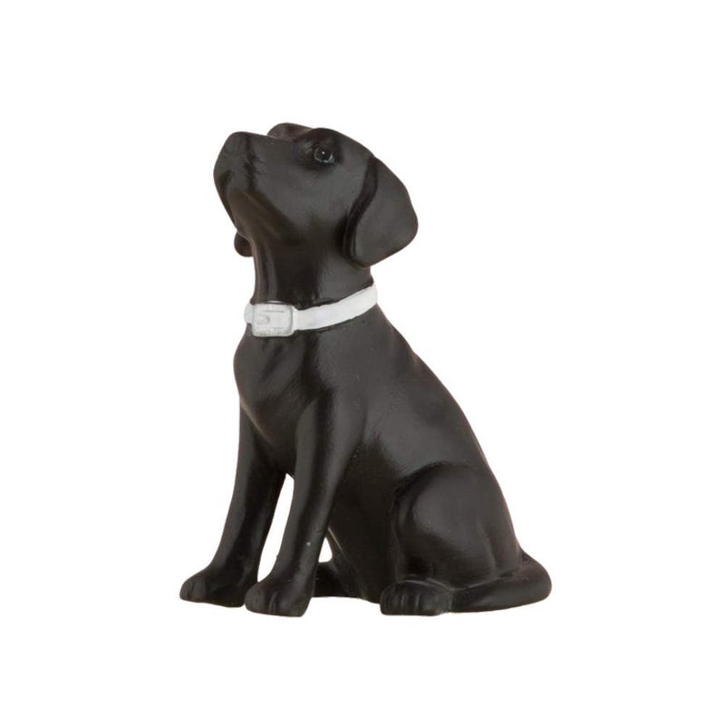 Weddingstar Labrador Dog Figurine Black (Pack of 1) - Image 1