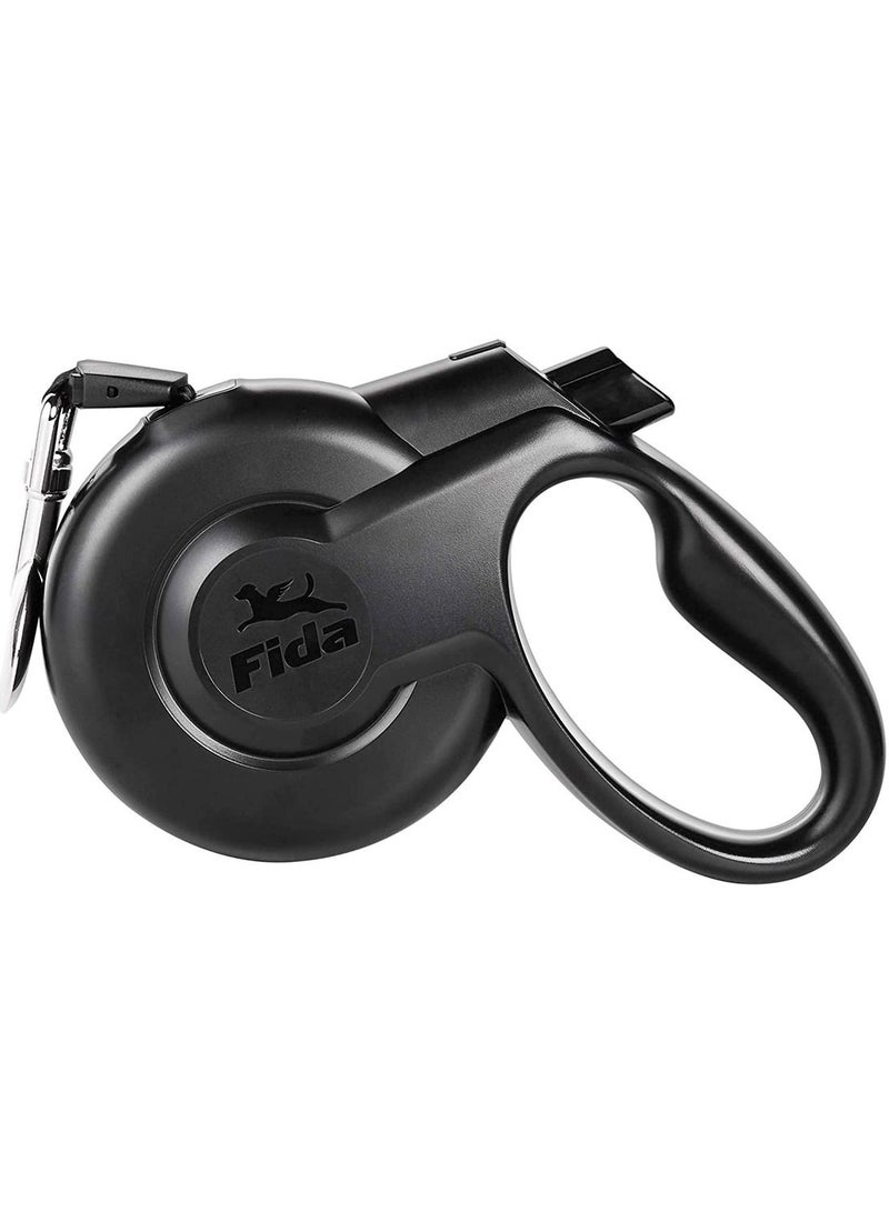 Retractable Dog Leash Heavy Duty (Styleash Series) Black L (5M/16ft)