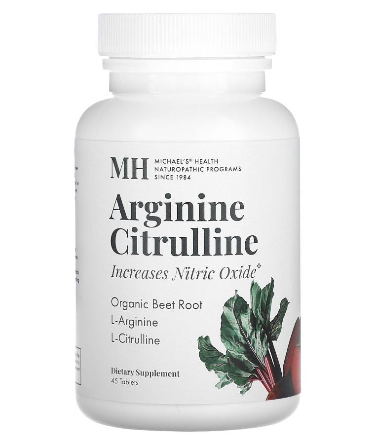 MICHAEL'S Arginine Citrulline 45 Tablets