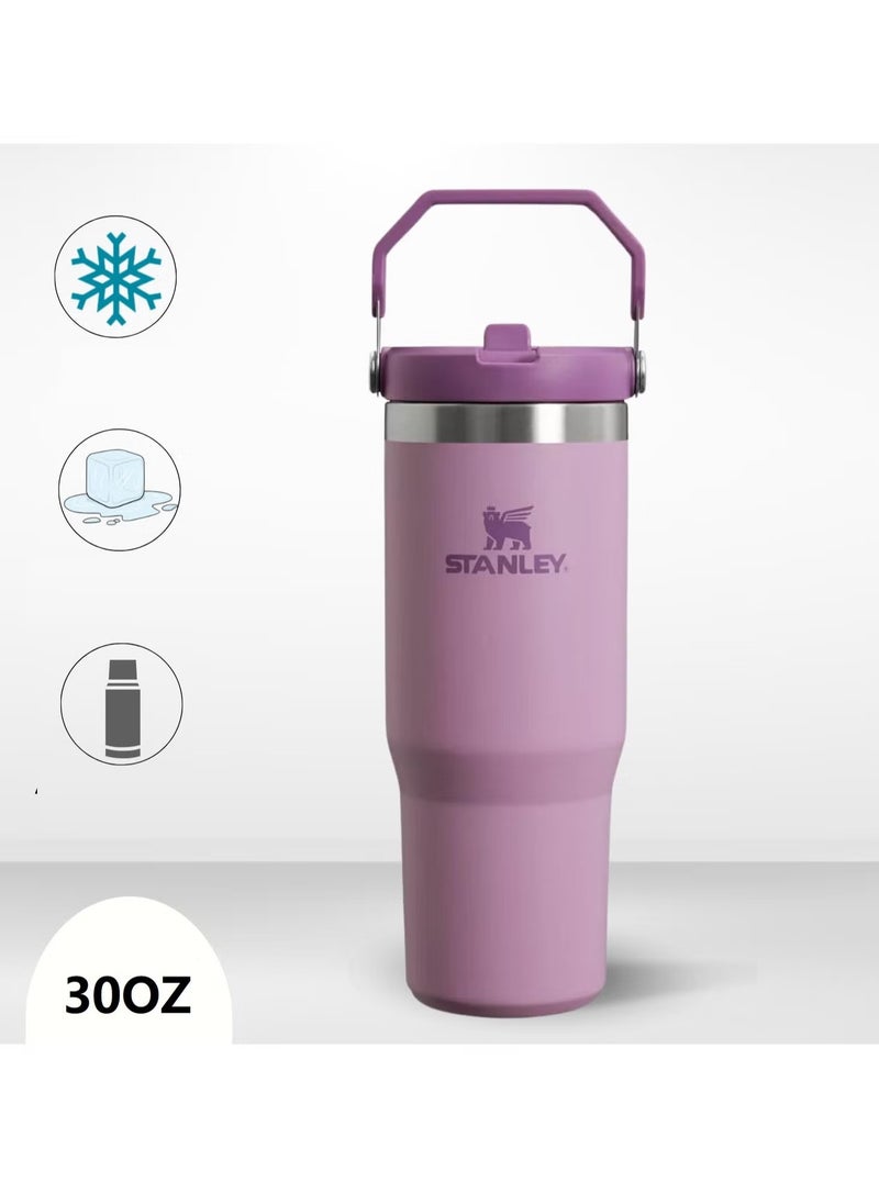 Stanley - Stainless Steel Tumbler - Vacuum Insulated Water Bottle for Home, Office or Car Reusable Cup with Straw Leak Resistant Flip Cold for 12 Hours or Iced for 2 Days, 30oz - Image 1