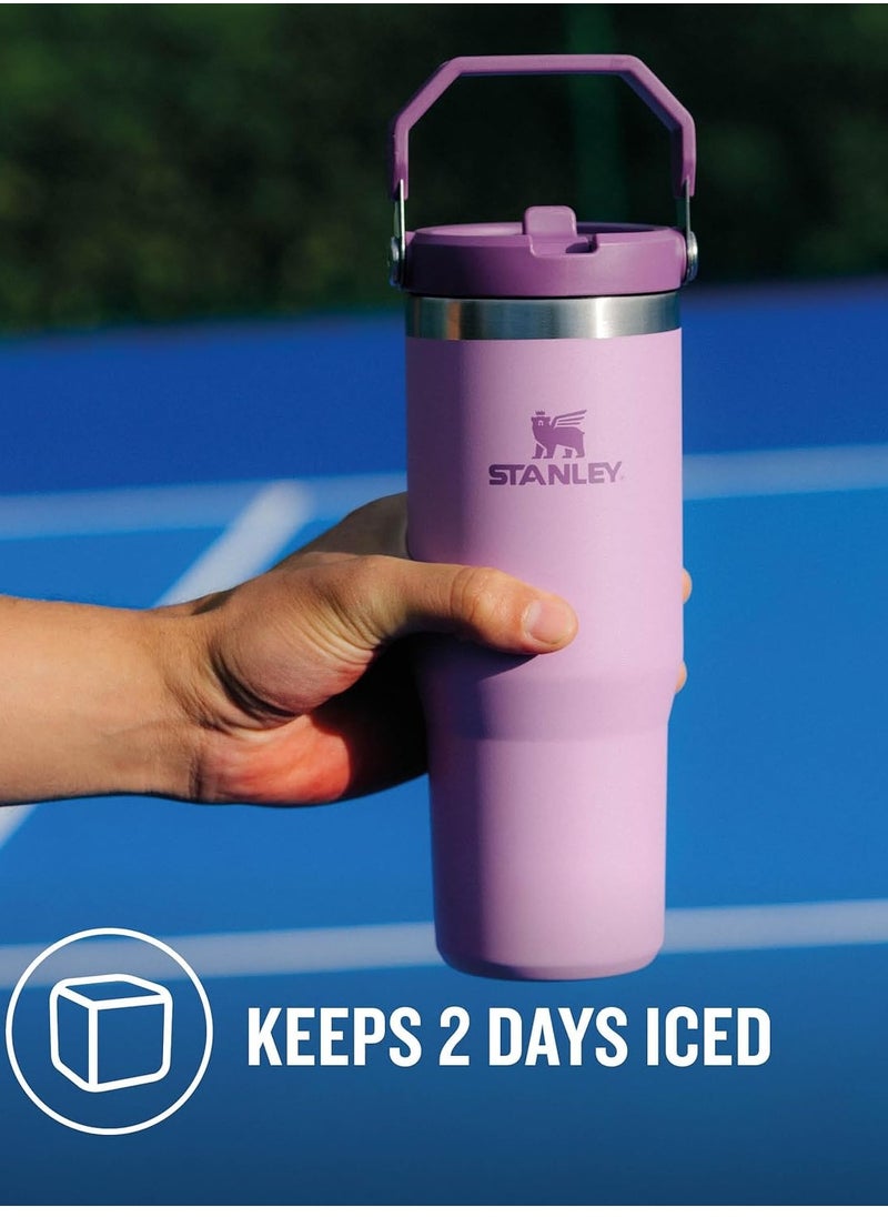 Stanley - Stainless Steel Tumbler - Vacuum Insulated Water Bottle for Home, Office or Car Reusable Cup with Straw Leak Resistant Flip Cold for 12 Hours or Iced for 2 Days, 30oz - Image 1