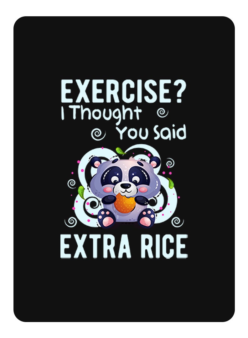 Theodor Protective Flip Case For Samsung Galaxy Tab A 10.1 - T580 2016 With Trifold Stand Auto Wake Sleep Shockproof Cover Extra rice copy - Image 1