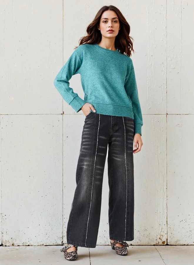 2Xtremz 2Xtremz Textured Sweater