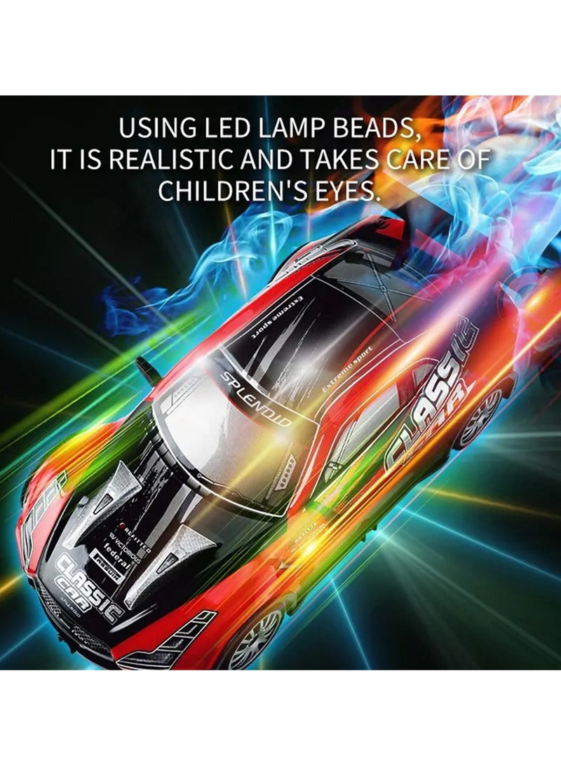 BlueFire 1:20 Scale High-Speed RC Drift Car – 2.4GHz Remote Control Racing Car with LED Lights, 4WD, Rechargeable Battery, ABS Shell, Rubber & Drift Tires – Fun Toy for Kids & Adults (15 km/h, 25m Range) - Image 4