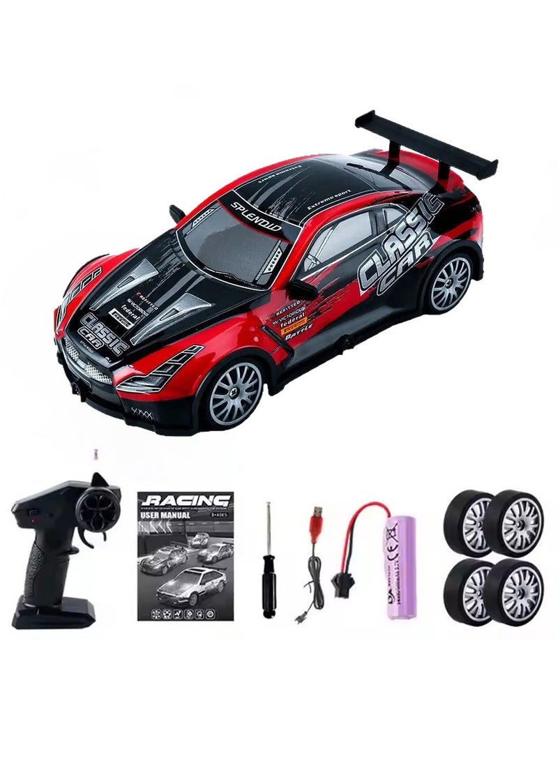BlueFire 1:20 Scale High-Speed RC Drift Car – 2.4GHz Remote Control Racing Car with LED Lights, 4WD, Rechargeable Battery, ABS Shell, Rubber & Drift Tires – Fun Toy for Kids & Adults (15 km/h, 25m Range) - Image 1