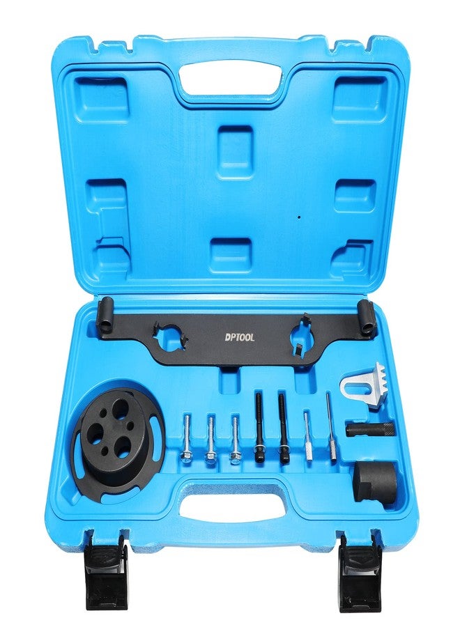 DPTOOL أداة تثبيت توقيت قفل مشغل عمود الكامات من DPTOOL، أداة تثبيت مثبت مرحل عمود الكامات، أداة تثبيت مثبت ترس مضخة الماء، متوافقة مع محركات GM/Buick/Chevrolet/GMC Ecotec 2.0 و2.4، بديلة لـ EN48953 - Image 1