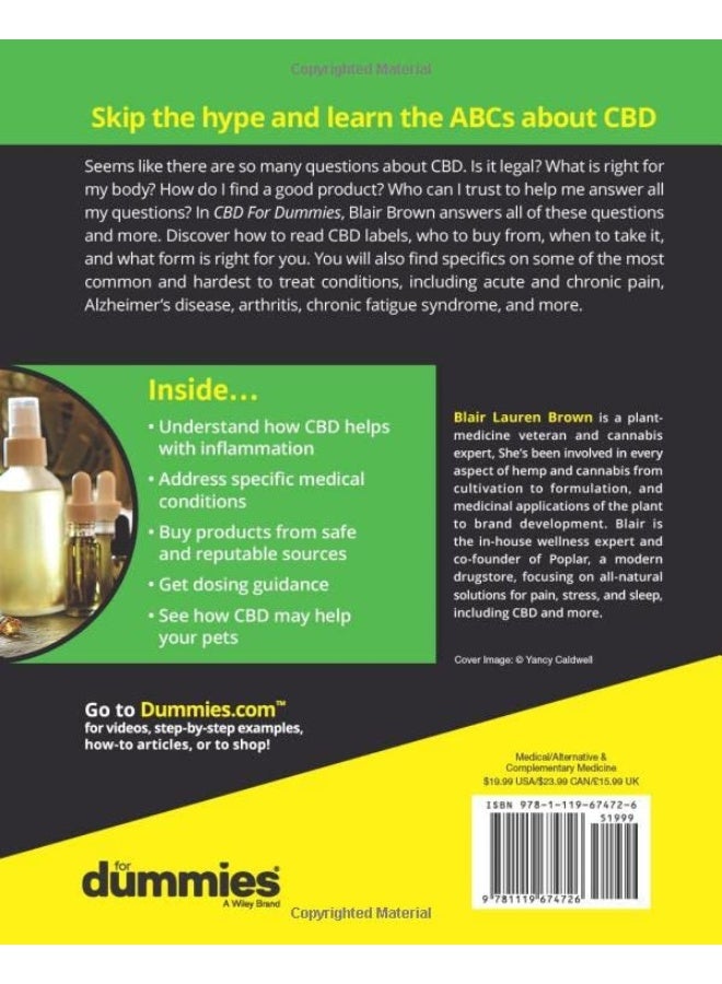 Cbd For Dummies  - Image 2