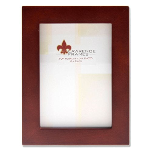 Lawrence Frames Walnut Wood Picture Frame, Gallery Collection, Light Walnut, 2.5x3.5 - Image 5