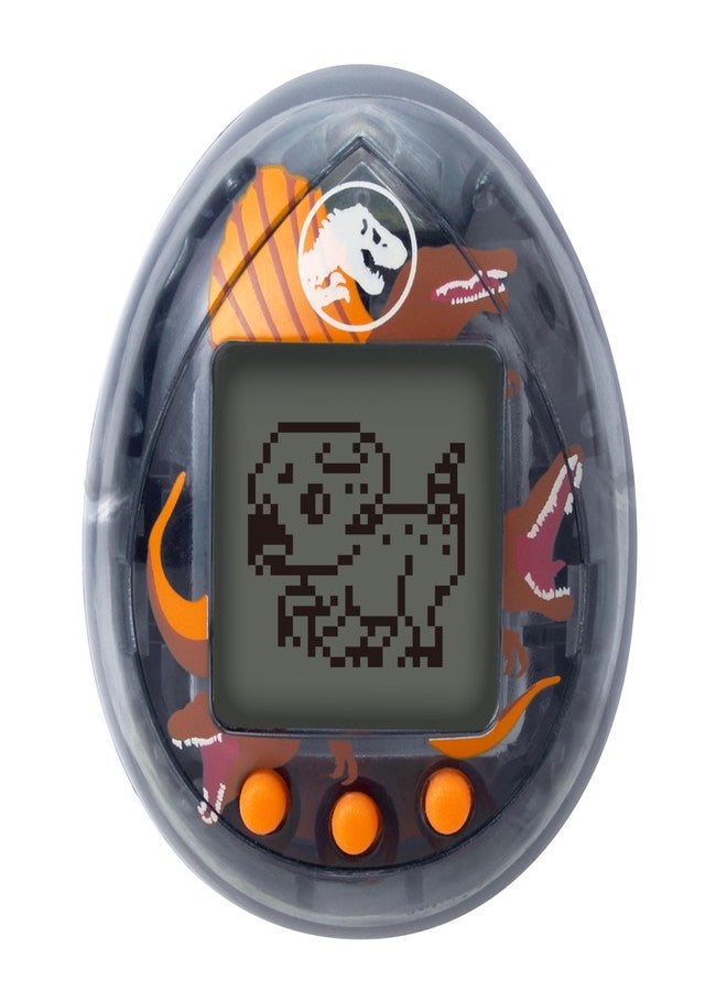 Tamagotchi Nano x Jurassic World Rebirth - Spinosaurus - Image 1