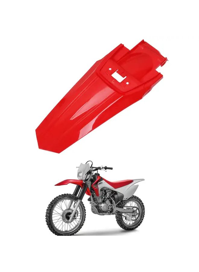 Red Dirt Bike Rear Fender Panel Cover Seat Fender for CRF230F Motorcycle - Image 4