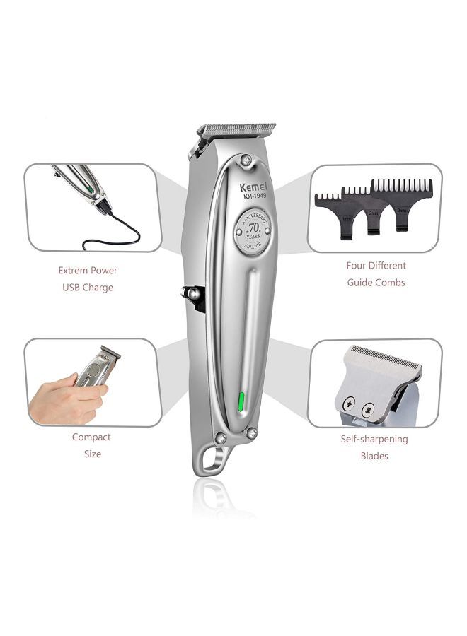 NIBEMINENT Professional Hair Clipper KM-1949 Multicolour - Image 3