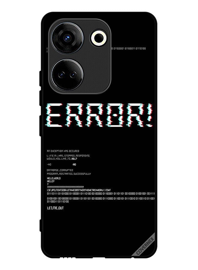 Covernex Protective Case Cover For Tecno Camon 20 Error - Image 1
