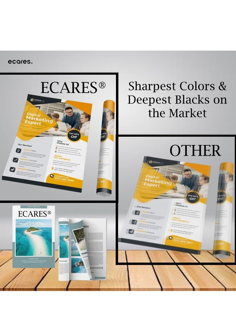 إيكاريس® خرطوشة حبر متوافقة 116A W2060A تستخدم لطابعات HP Color Laser MFP178nw 179fnw 150a 150w 150nw (أرجواني) - Image 2