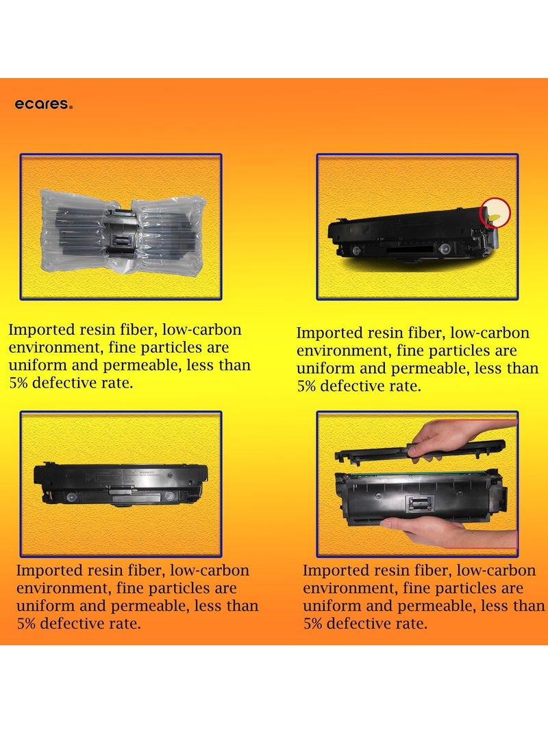إيكاريس® خرطوشة حبر متوافقة 116A W2060A تستخدم لطابعات HP Color Laser MFP178nw 179fnw 150a 150w 150nw (أرجواني) - Image 3