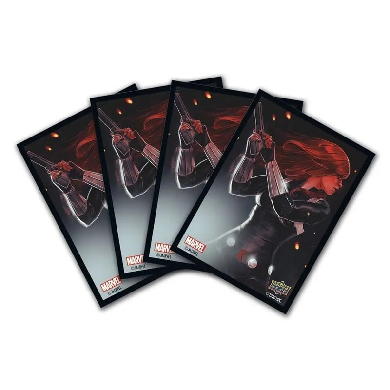 Upper Deck Marvel Card Sleeves Black Widow - Image 4