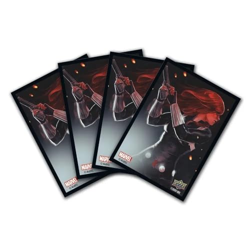 Upper Deck Marvel Card Sleeves Black Widow - Image 1