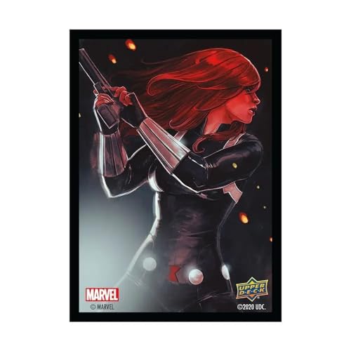 Upper Deck Marvel Card Sleeves Black Widow - Image 5