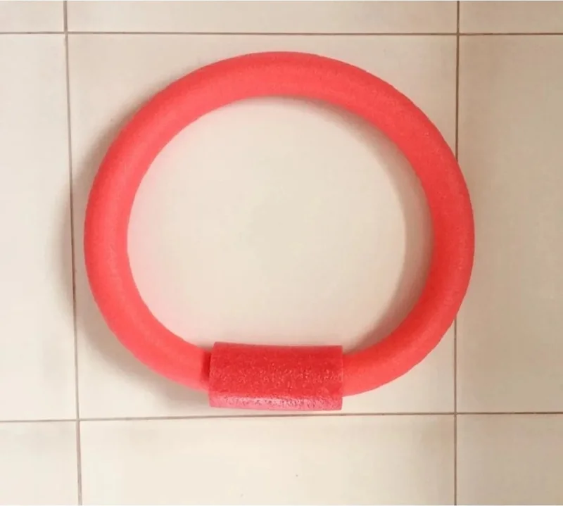 Lisinya Pool Noodle Sausage Buoyant Swimming Foam 2 Pieces ()