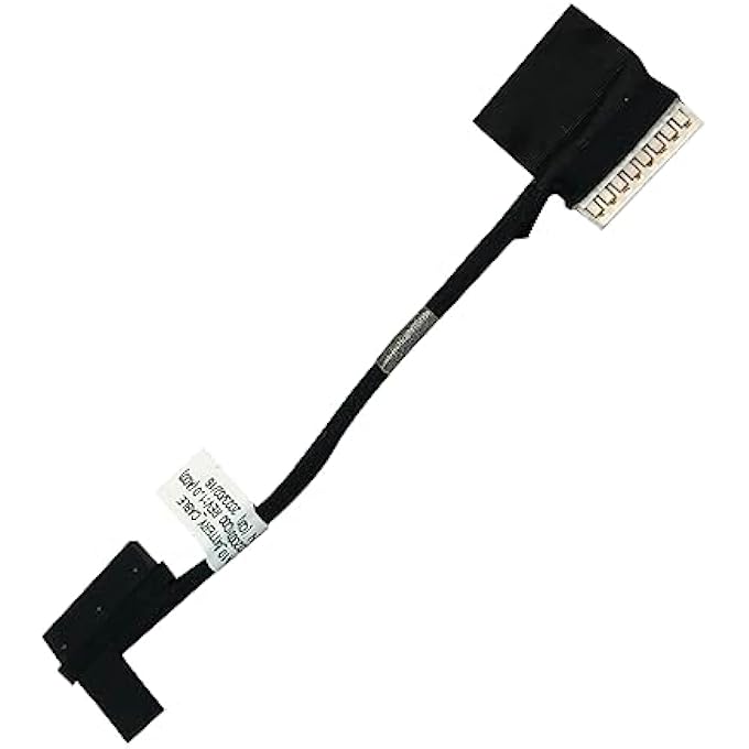 DELL GINTAI BATTERY POWER CABLE WIRE CONNECTOR LINE REPLACEMENT FOR DELL CHROMEBOOK 3110 2 IN 1 HDA10 07T73H DC02003YC00 - Image 3