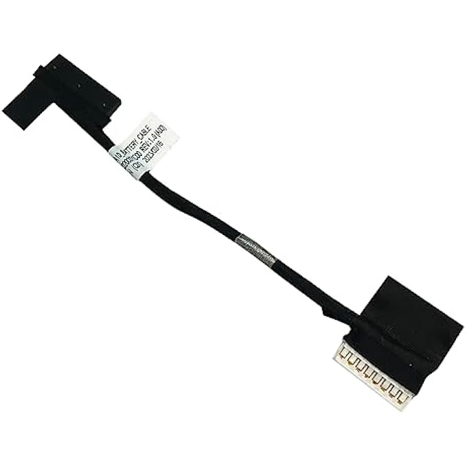 DELL GINTAI BATTERY POWER CABLE WIRE CONNECTOR LINE REPLACEMENT FOR DELL CHROMEBOOK 3110 2 IN 1 HDA10 07T73H DC02003YC00 - Image 2