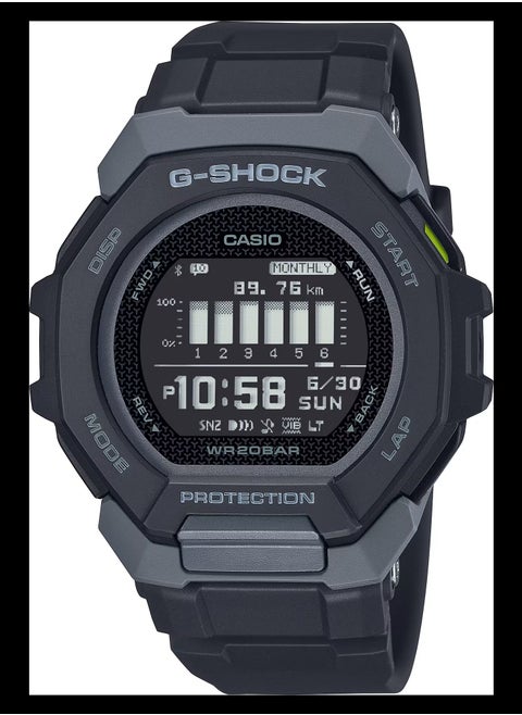 G-Squad Men's Black Dial Digital Watch GBD-300-1DR