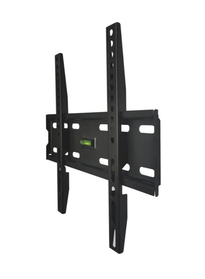 Fixed Wall Mount TV Bracket for 26–70 Inch Screens with Dual Hook, Bubble Level, and Slim Design – Supports Up to 30kg Load Capacity - Image 4