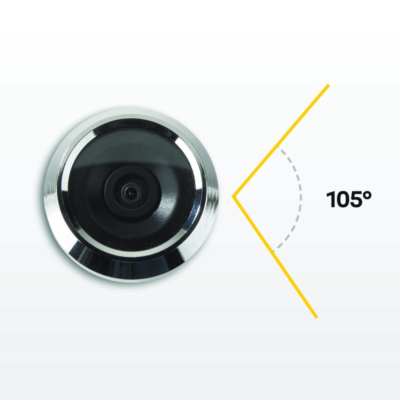 Yale Security Digital Door Viewer 14mm - Standard - Image 3