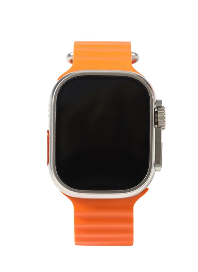 dida-cosmos - S200 Ultra Low Power Black Smartwatch with Bluetooth Make/Answer Calls Fitness Modes and Sleep Modes Multi-app Message Reminder Multi Language - Image 1