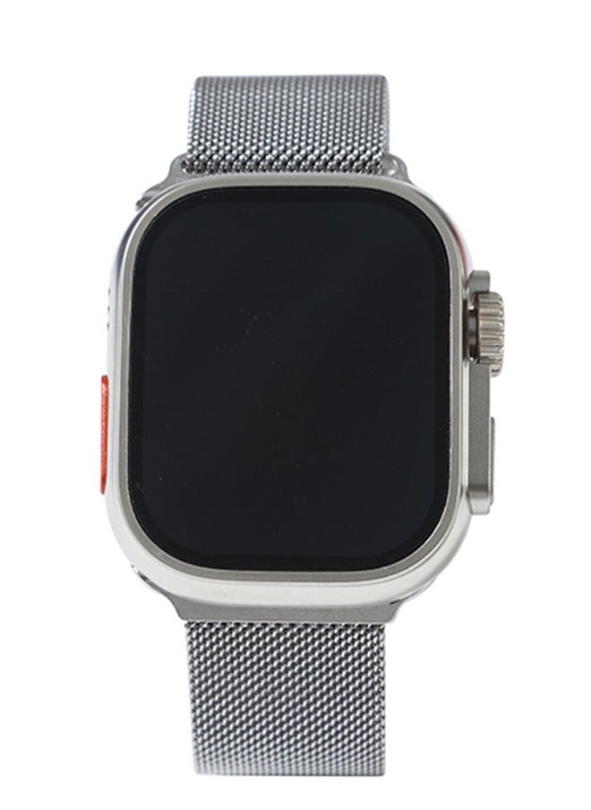 dida-cosmos - S200 Ultra Low Power Black Smartwatch with Bluetooth Make/Answer Calls Fitness Modes and Sleep Modes Multi-app Message Reminder Multi Language - Image 1