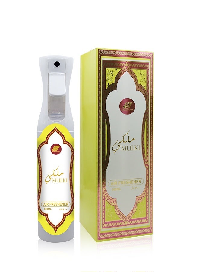 ARD PERFUMES Mulki Air Freshener Spray for Home, Office & Car - 300ml into Arabic this line - Image 2