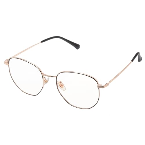 Prospek Blue Light Blocking Glasses for Women Oversized I Lightweight Titanium Frame for Computer with Anti-glare to Reduce Eyestrain I AURA - Image 1