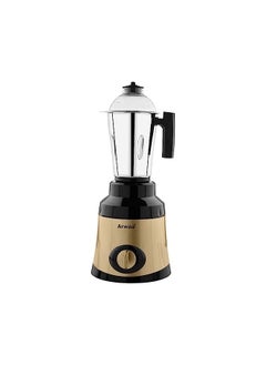 arwaa CLASSIC PRO 750W Gold with Coating Body,3-in-1 Mixer Grinder with Stainless Steel Jars & Blades 3 Speed, Copper winding motor Dry & Wet Fine Grinding Mixing Juicing–2 Year Warranty(Made in UAE)  - Image 2