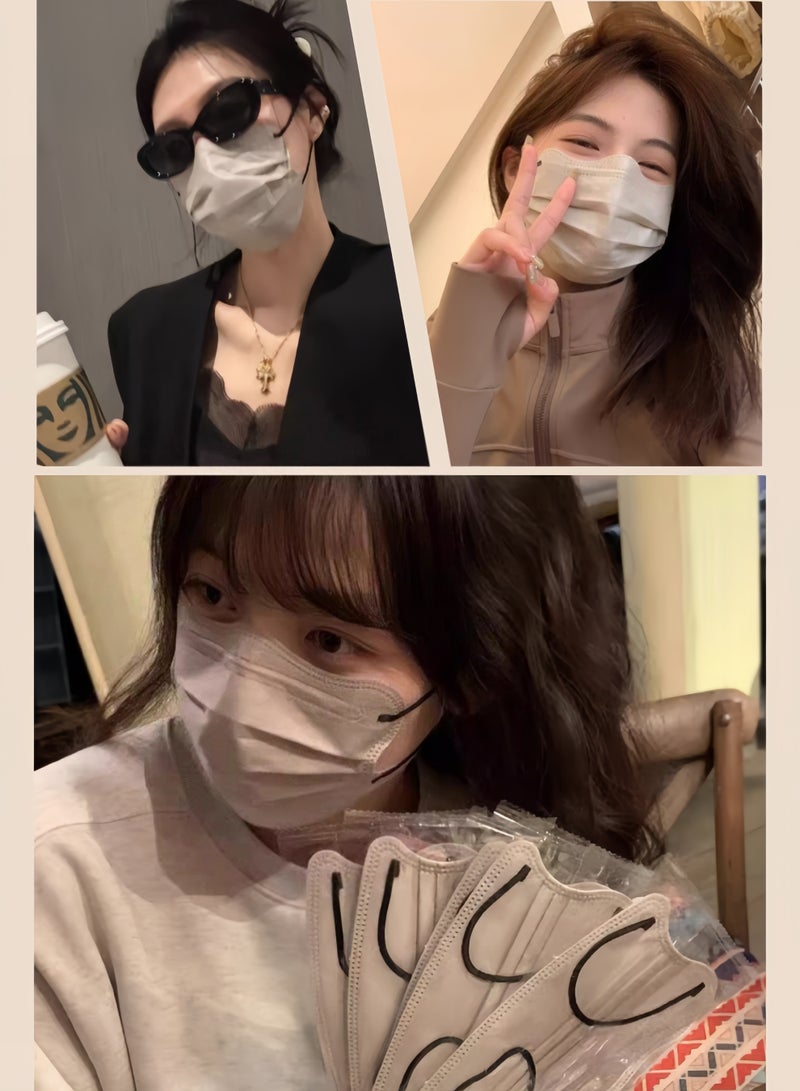 لغة طقم 40 قطعة من الكمامات، قماش واقي من الغبار وأشعة الشمس - Image 3