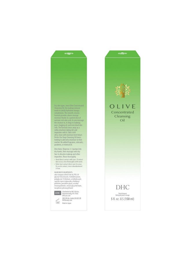 DHC Olive Concentrated Cleansing Oil, 5 Ounces, Pack of 1 - Image 4