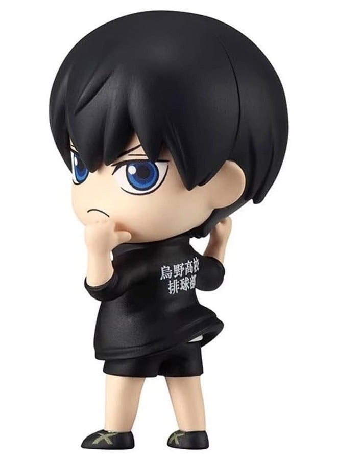 Generic 4Pcs Action Figures Set, Anime Figure Anime Action Figurine 2.76 Inch  - Image 2