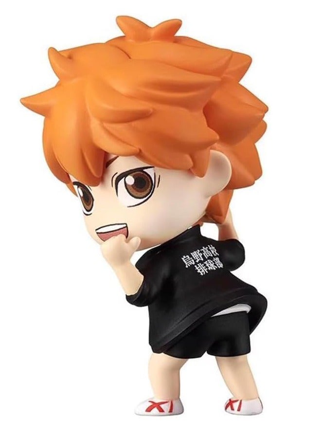 Generic 4Pcs Action Figures Set, Anime Figure Anime Action Figurine 2.76 Inch  - Image 3