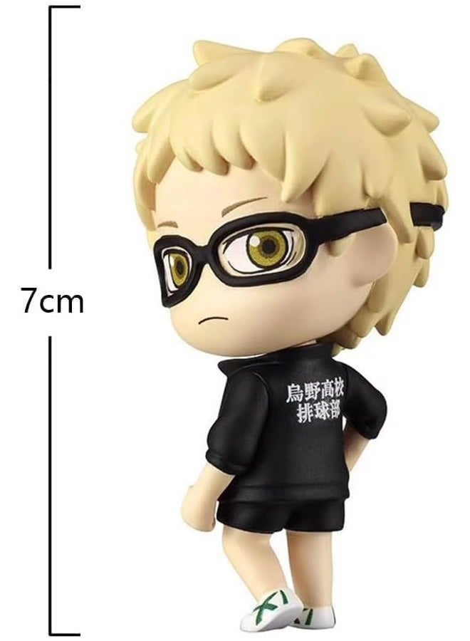 Generic 4Pcs Action Figures Set, Anime Figure Anime Action Figurine 2.76 Inch  - Image 5