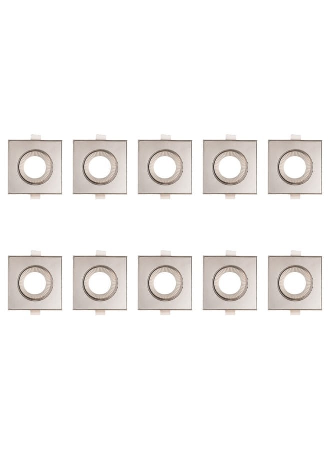 El Rawda Lighting 10 Pcs Unique And Elegant Simple Chassis Frame 9x9x4 cm