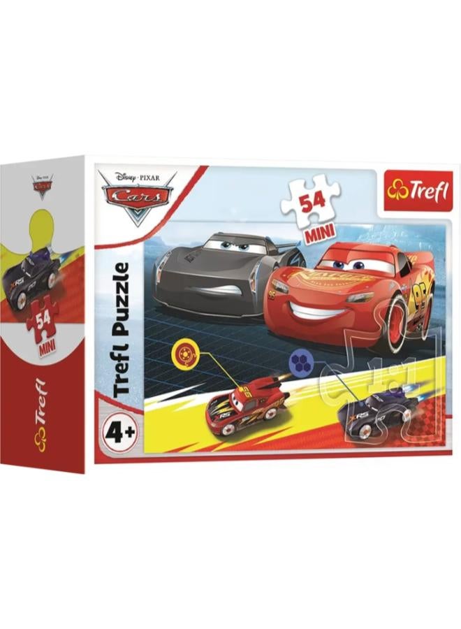 تريفل لغز مصغر سيارات 3 سباق من تريفل - 54 قطعة - Image 1