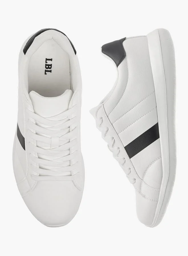 ال بي ال من شو اكسبرس سنيكرز رجالي برباط وتفاصيل خطوط