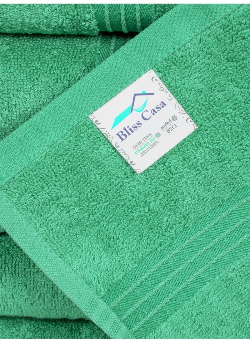 Bliss Casa Bliss Casa - Large Hand Towels (6 Pack, 50 x 100 cm) - 100% Combed Cotton - Premium Quality, Ultra Soft and Highly Absorbent, Hotel & Spa Quality Hand Towels  - Image 3