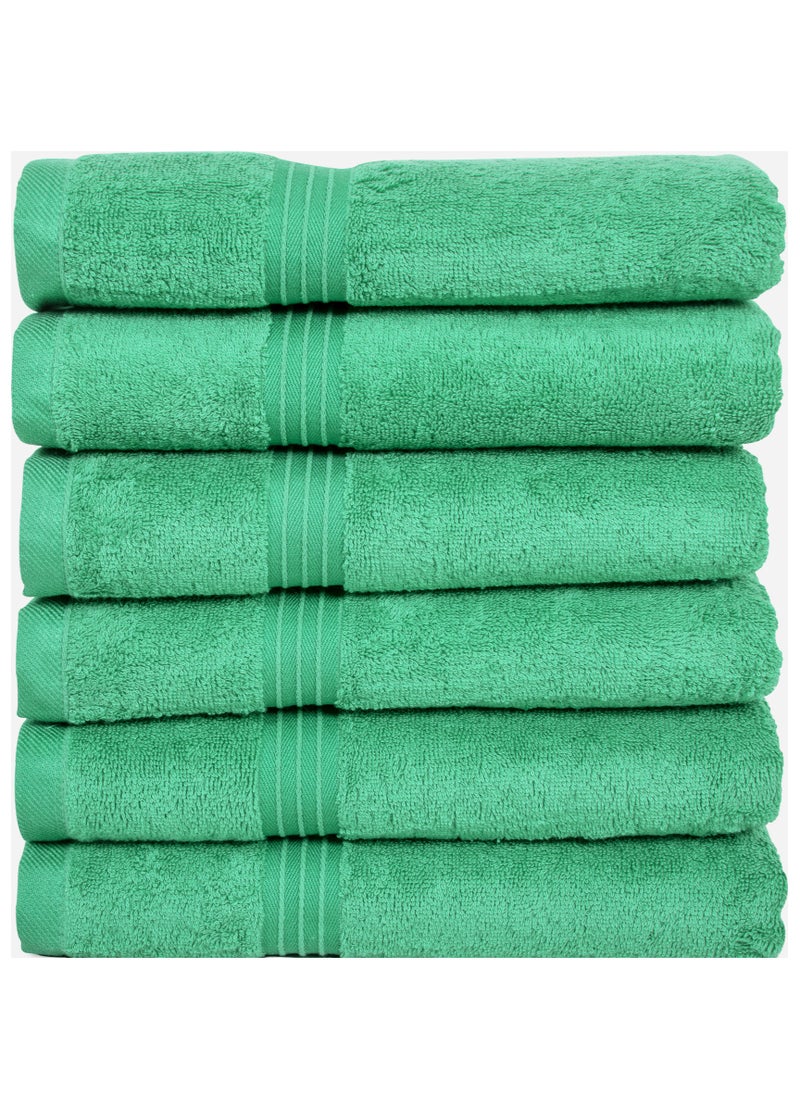 Bliss Casa Bliss Casa - Large Hand Towels (6 Pack, 50 x 100 cm) - 100% Combed Cotton - Premium Quality, Ultra Soft and Highly Absorbent, Hotel & Spa Quality Hand Towels  - Image 2